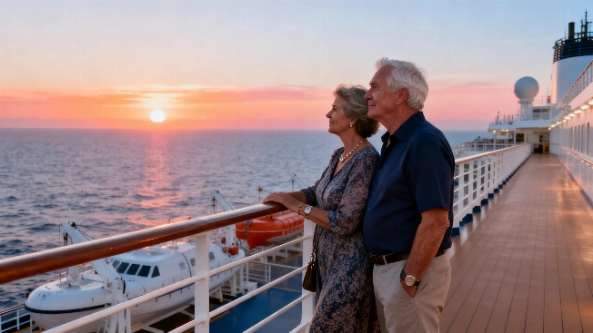 Cuando el hogar es un océano: cómo los jubilados encuentran libertad y ventajas a bordo de un crucero Español.News