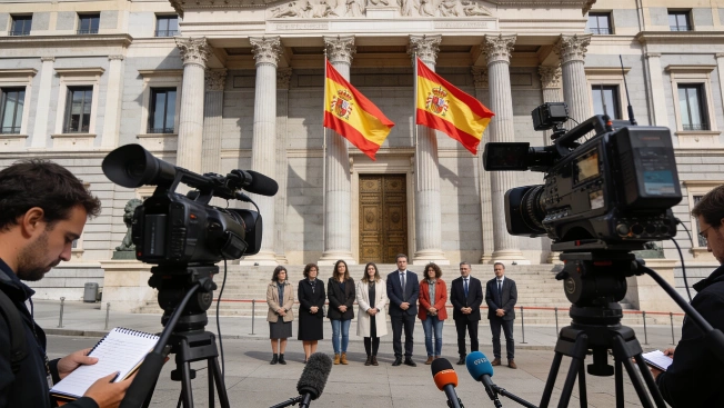 El Senado vive su legislatura más agitada bajo control absoluto del PP Español.News