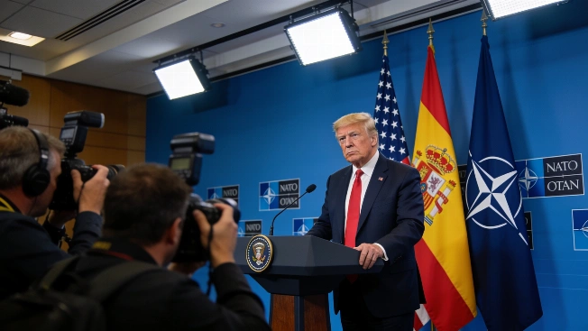 Trump amenaza con suspender el comercio con España tras críticas en la OTAN Español.News