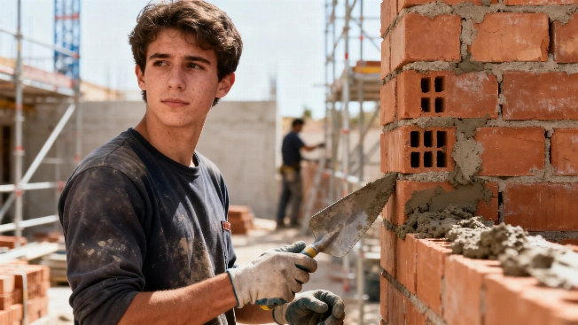 El salario real de un albañil migrante en España Español.News