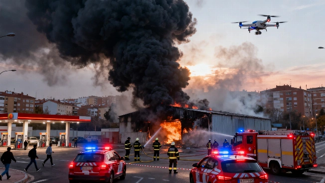 El fuego arrasa una amplia zona forestal en Los Gallardos, Almería Español.News