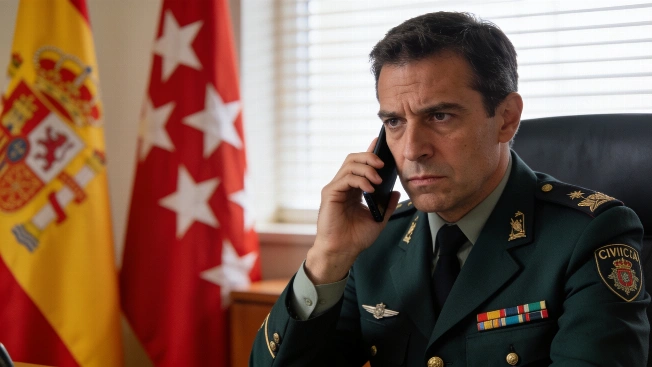 Un general acusa a la cúpula de la Guardia Civil de presiones políticas Español.News