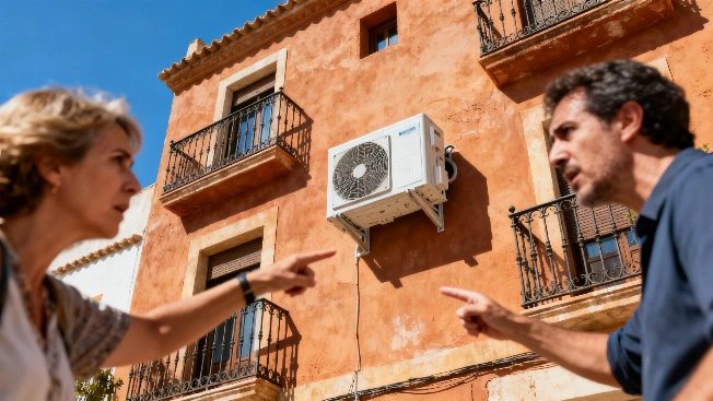 Calor de verano y aires acondicionados: por qué instalarlos en la fachada puede convertirse en un problema Español.News