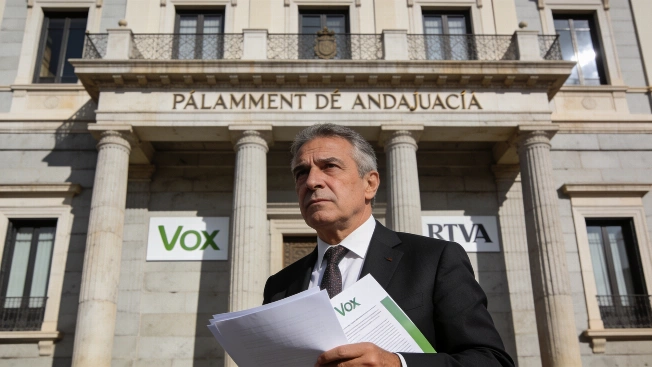 Vox nombra a Álvaro Zancajo senador autonómico en medio de investigación Español.News