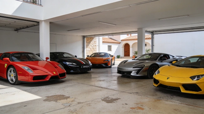 Qué coches elige el ex piloto de MotoGP y por qué su colección es única Español.News