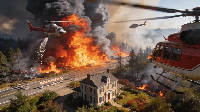 Miles de evacuados en Castellón por un incendio que arrasa 4.300 hectáreas Español.News