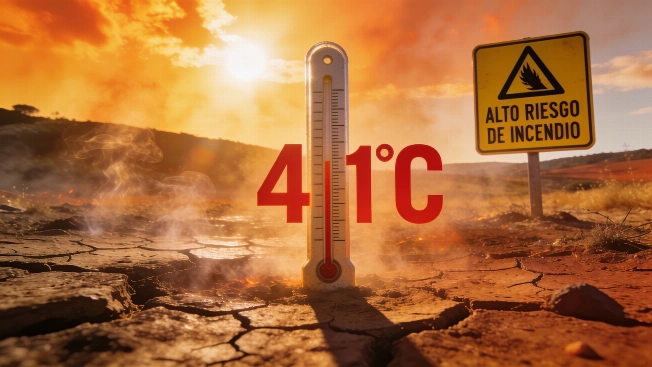 AEMET alerta de máximas extremas y riesgo de incendios en España Español.News