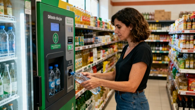 España implementa el sistema de retorno de envases para agilizar el reciclaje Español.News