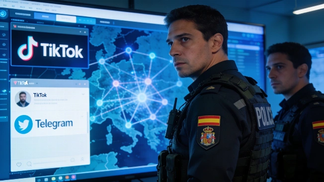 España detecta más de 4.000 enlaces de la red violenta ‘The Com’ Español.News