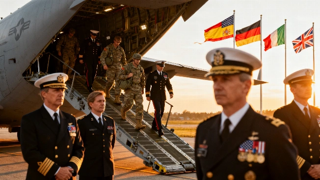 Señal de Washington: posible retirada de tropas de Reino Unido, España e Italia Español.News
