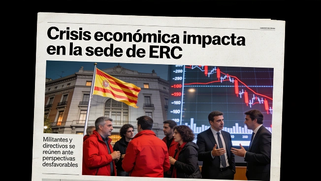 ERC prioriza las cuotas de militantes ante la caída de aportes de altos cargos Español.News