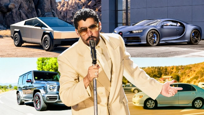 El cantante puertorriqueño sorprendió a España no solo con sus conciertos, sino también con su colección de autos Español.News
