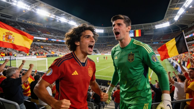 España y Bélgica disputan en Los Ángeles el pase a semifinales del Mundial Español.News