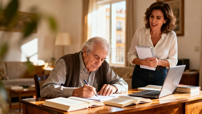 Dos generaciones de una misma familia eligen una vida activa en lugar de la jubilación tradicional Español.News