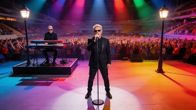 Pet Shop Boys llenan Valencia con un repertorio de 28 éxitos Español.News