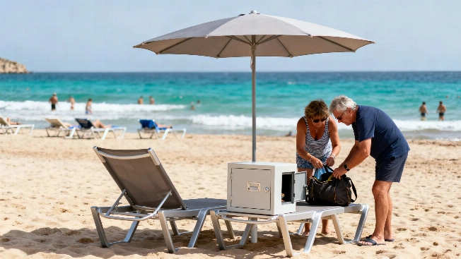 Los precios de tumbonas y sombrillas en las playas populares de la isla varían drásticamente Español.News