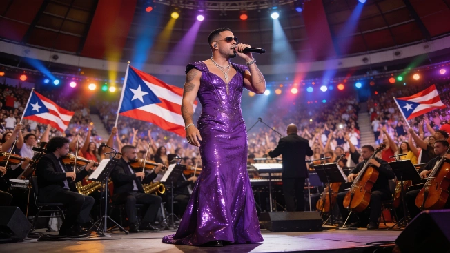 Yandel reúne a 17.000 personas en un concierto sinfónico en Barcelona Español.News