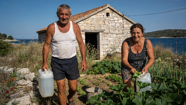 Más de 50 años solos en una isla croata Español.News