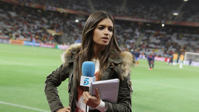 Sara Carbonero y el lado oculto del Mundial de Sudáfrica Español.News