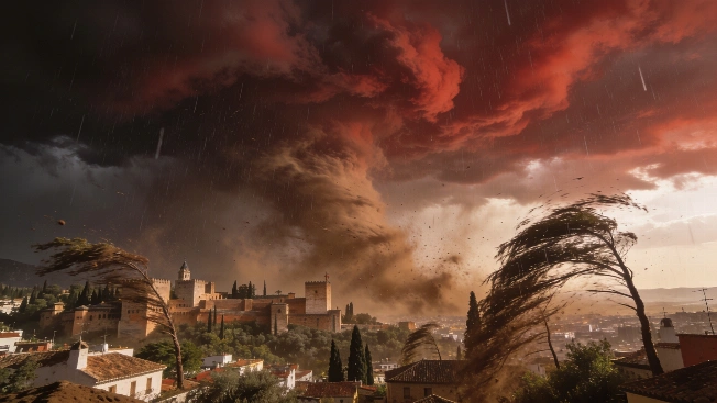 Granada afronta riesgo de reventones y lluvia de barro en plena ola de calor Español.News