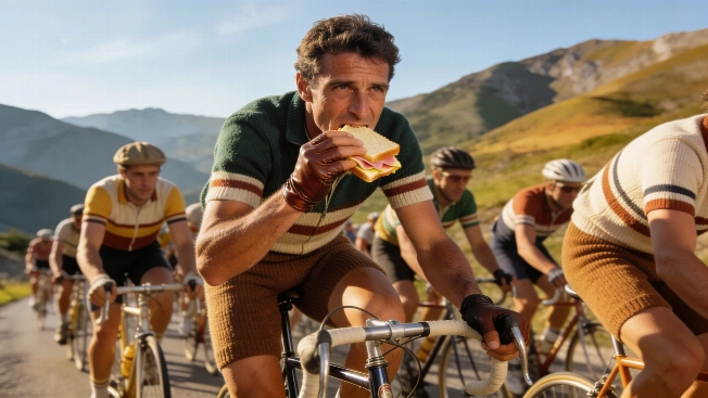 Miguel Indurain revela el menú secreto del ciclismo de los 90 Español.News