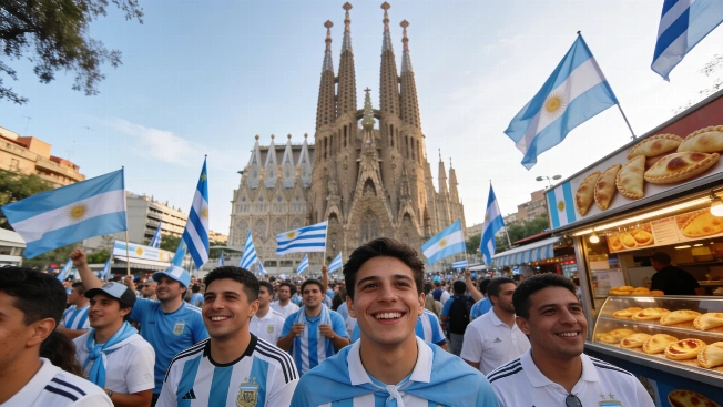 Barcelona registra un auge de residentes argentinos y cambia su vida urbana Español.News