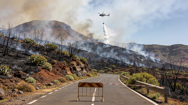 Madrid afronta emergencia nacional por tres incendios sin control Español.News