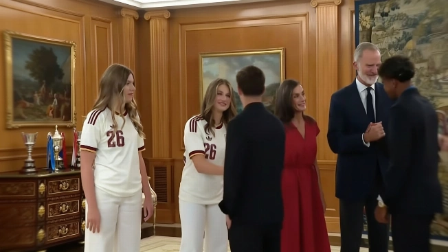 El reencuentro de la princesa Leonor y Gavi en Zarzuela desata nuevas especulaciones Español.News
