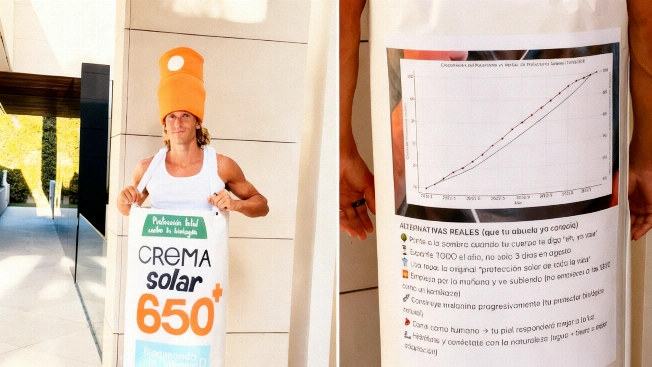 Polémica sobre Llorente: el deportista pide dejar de usar protectores solares Español.News