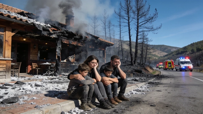 Familia de hosteleros en Ávila denuncia falta de medios ante incendio Español.News
