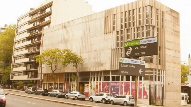 Invierten tres millones de dólares pero el centro cultural en Uruguay sigue cerrado Español.News