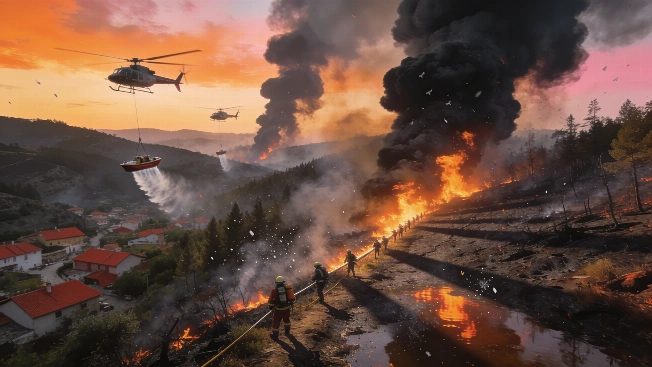 El incendio de La Mierla se estabiliza tras devastar 32.000 hectáreas Español.News