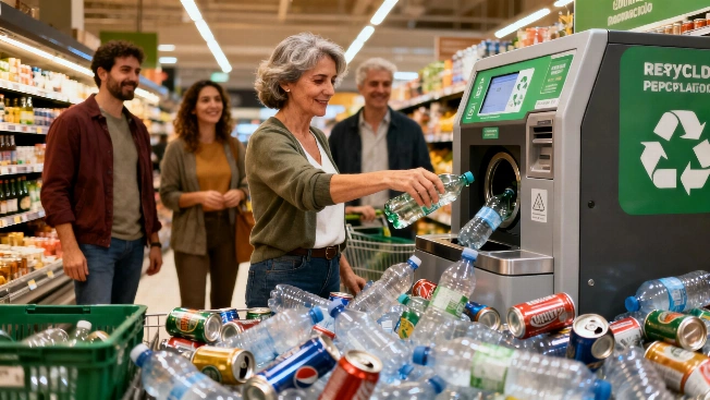 Cómo el retorno de envases está cambiando las reglas en los supermercados Español.News