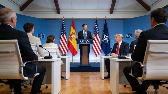Sánchez logra que Trump suavice su postura tras explicar el gasto en defensa Español.News
