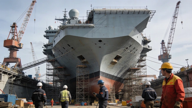 La Armada da el paso hacia sus mayores buques de guerra Español.News