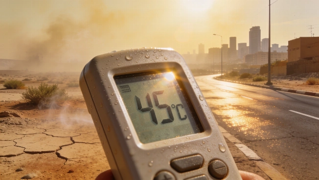España afronta una ola de calor con máximas de hasta 44°C en el este y sur Español.News
