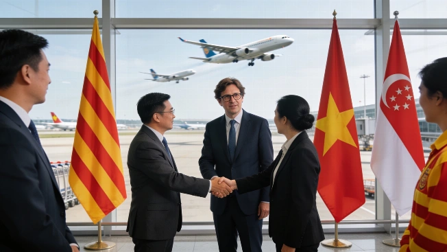 Salvador Illa busca alianzas económicas en Vietnam y Singapur Español.News