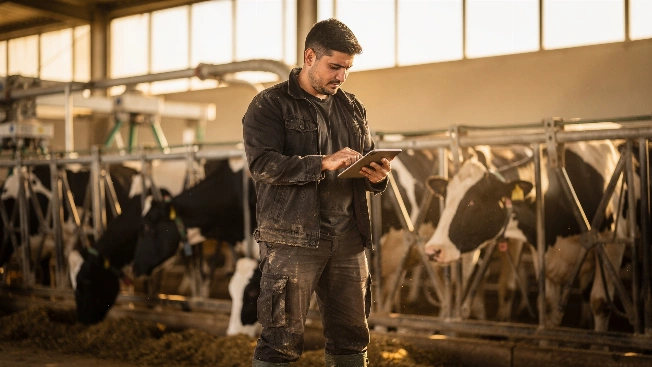 Ganaderos jóvenes venden su ganado por la caída de los precios de la leche Español.News