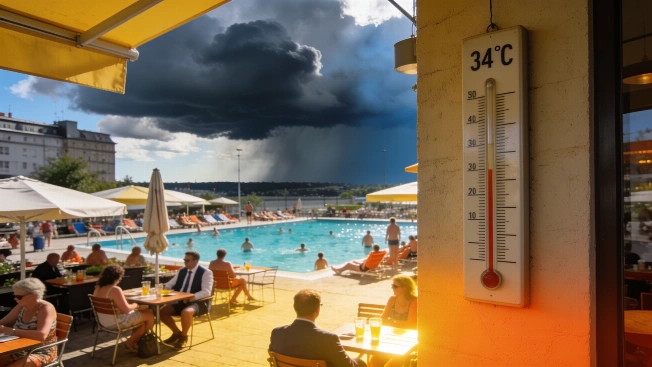 Alemania afronta un brusco cambio de tiempo tras ola de calor Español.News