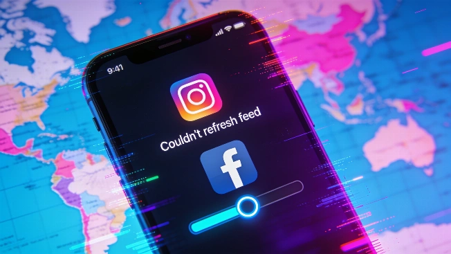 Miles de usuarios sufren caída de Facebook e Instagram a nivel internacional Español.News