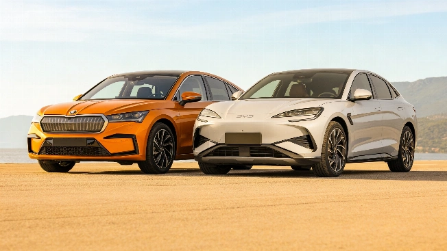 BYD Sealion 7 vs Skoda Enyaq: comparación de tamaño, motores, maletero y precio en España Español.News