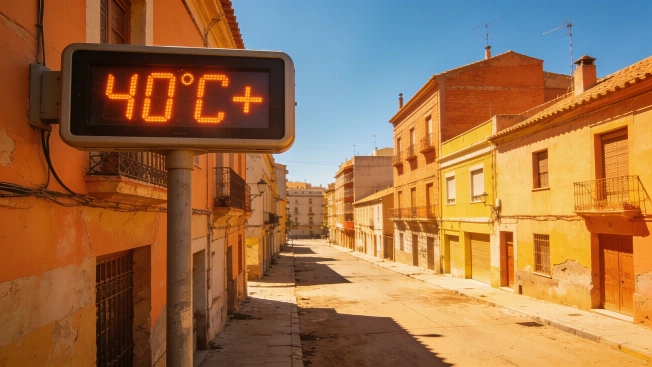 El calor extremo regresa: temperaturas de hasta 40 °C en el interior Español.News