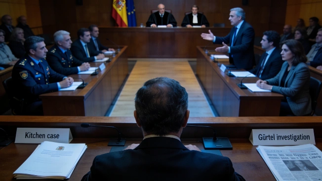 Villarejo acusa a Bárcenas de orquestar el caso Kitchen con periodistas Español.News