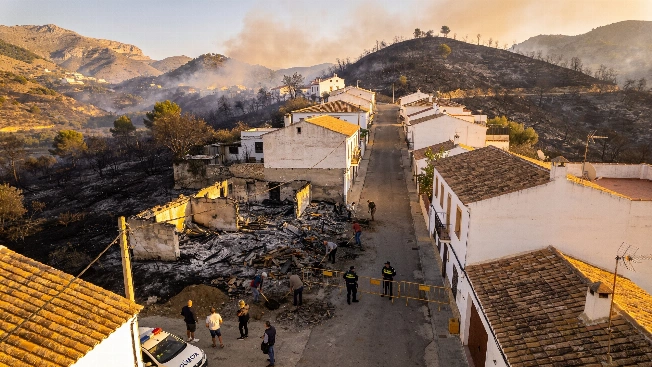 Bédar sigue sin normalidad tras el incendio que dejó 13 muertos Español.News