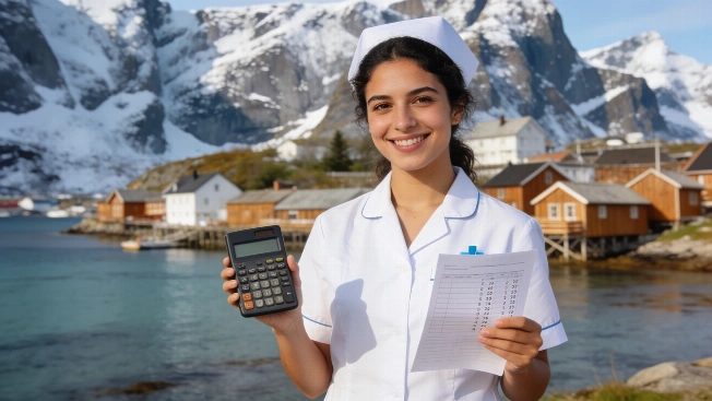 El ahorro real de una enfermera española en Noruega Español.News