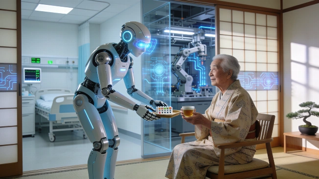 Japón apuesta por 10 millones de robots para 2040 Español.News