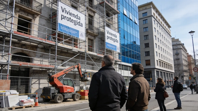 Cataluña permitirá transformar hoteles y oficinas en vivienda protegida Español.News