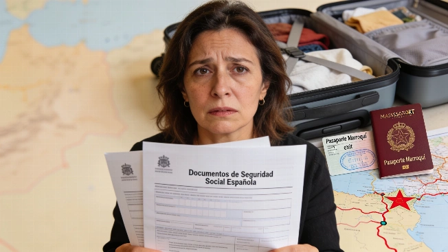 Pierde su pensión tras pasar 680 días en Marruecos Español.News