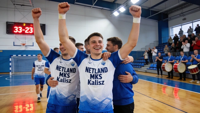 NETLAND MKS Kalisz arranca la pretemporada con una victoria contundente Español.News
