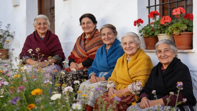 La Pregonera impulsa la bata como emblema de las mujeres rurales en Andalucía Español.News